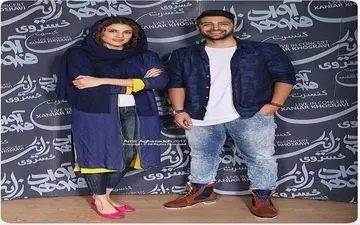 تیپ و پوشش متفاوت خانم بازیگر در کنسرت زانیار خسروی! + عکس