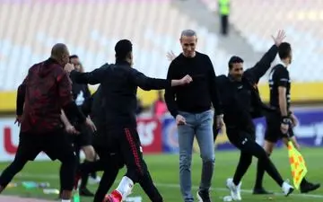 شایعه عجیب در اصفهان درباره سرمربی پرسپولیس