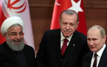 آفتاب صلح سوریه هم از شرق طلوع می کند