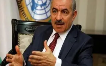 نخست وزیر دولت وابسته به تشکیلات خودگردان فلسطین وارد بغداد شد