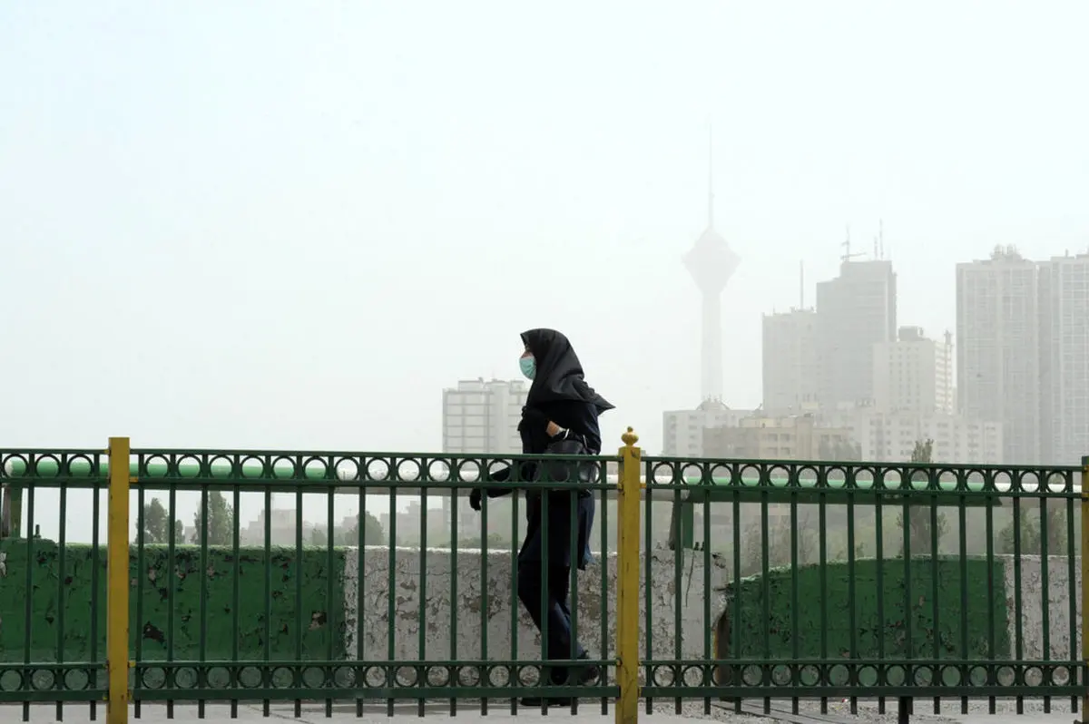 آخرین وضعیت کیفیت هوای تهران در ۲۹ فروردین | آلوده‌ ترین نقطه پایتخت را بشناسید