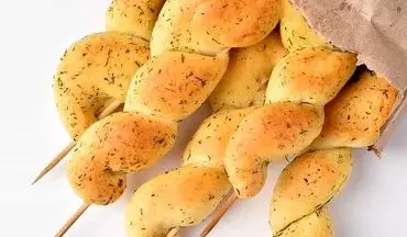 طرز تهیه نان سوپ خوشمزه خانگی!