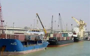 اسکله بندر صیادی امام خمینی (ره ) ماهشهر افتتاح شد