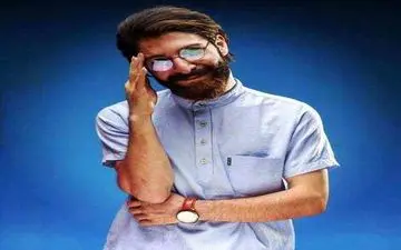 گاف وحشتناک حمید هیراد در کنسرت! + فیلم