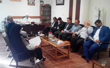 بررسی هفته فرهنگی در شورای فرهنگ عمومی چهار دانگه 