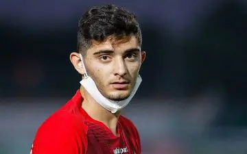 آریا برزگر و همچنان صفر بازی برای پرسپولیس!