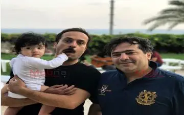 تیپ و ژست بچه بقل احمد مهرانفر در آنتالیا (عکس)