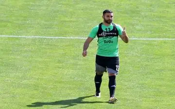 عکس/ سوژه اصلی اولین تمرین تیم ملی در آزادی