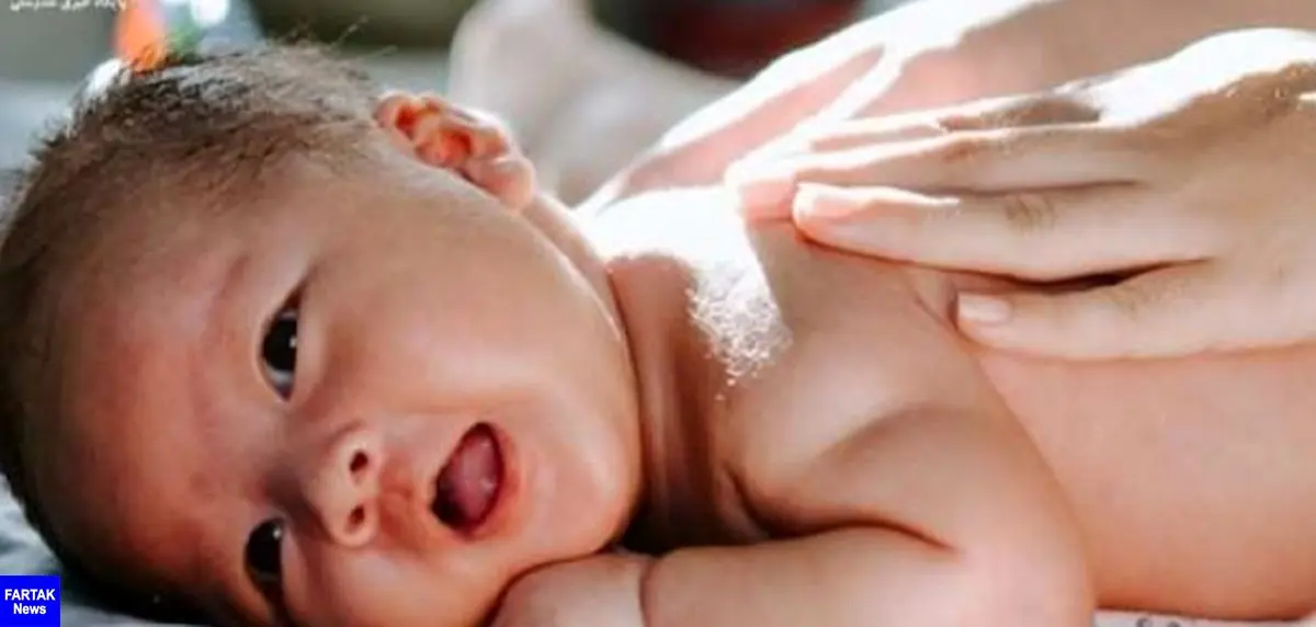 از فواید ماساژ دادن نوزاد چه می دانید؟

