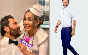 حرکت عجیب علیرضا نیکبخت واحدی و همسرش + ویدئو