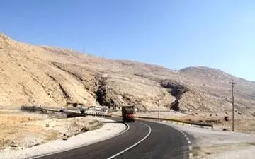  تردد در محور خرم آباد_ پلدختر برقرار شد