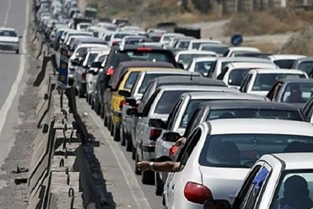 ترافیک در آزادراه تهران-کرج/ مه‌گرفتگی در محورهای مازندران