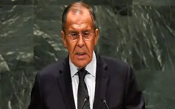 لاوروف: طرح صلح عربی در آستانه نابودی قرار دارد