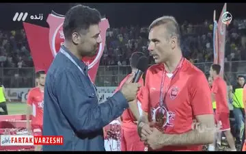 سیدجلال: هوز می‌خواهم ادامه دهم + فیلم