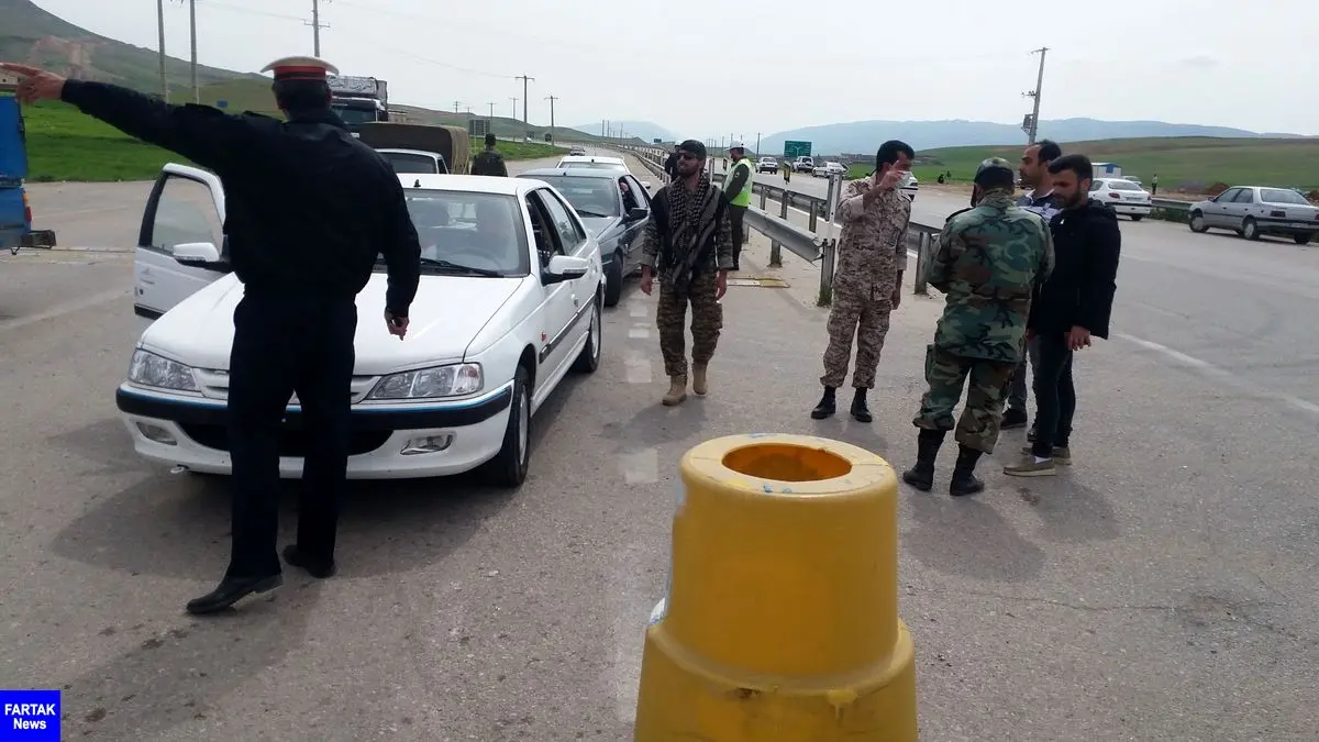 ورودی های استان همچنان بر روی خودروهای غیر بومی بسته است