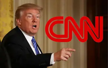 مجری‌های سی.ان.ان از ضیافت ناهار کاخ سفید حذف شدند