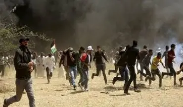 زخمی شدن ۲۲ فلسطینی در چهل و چهارمین راهپیمایی بازگشت