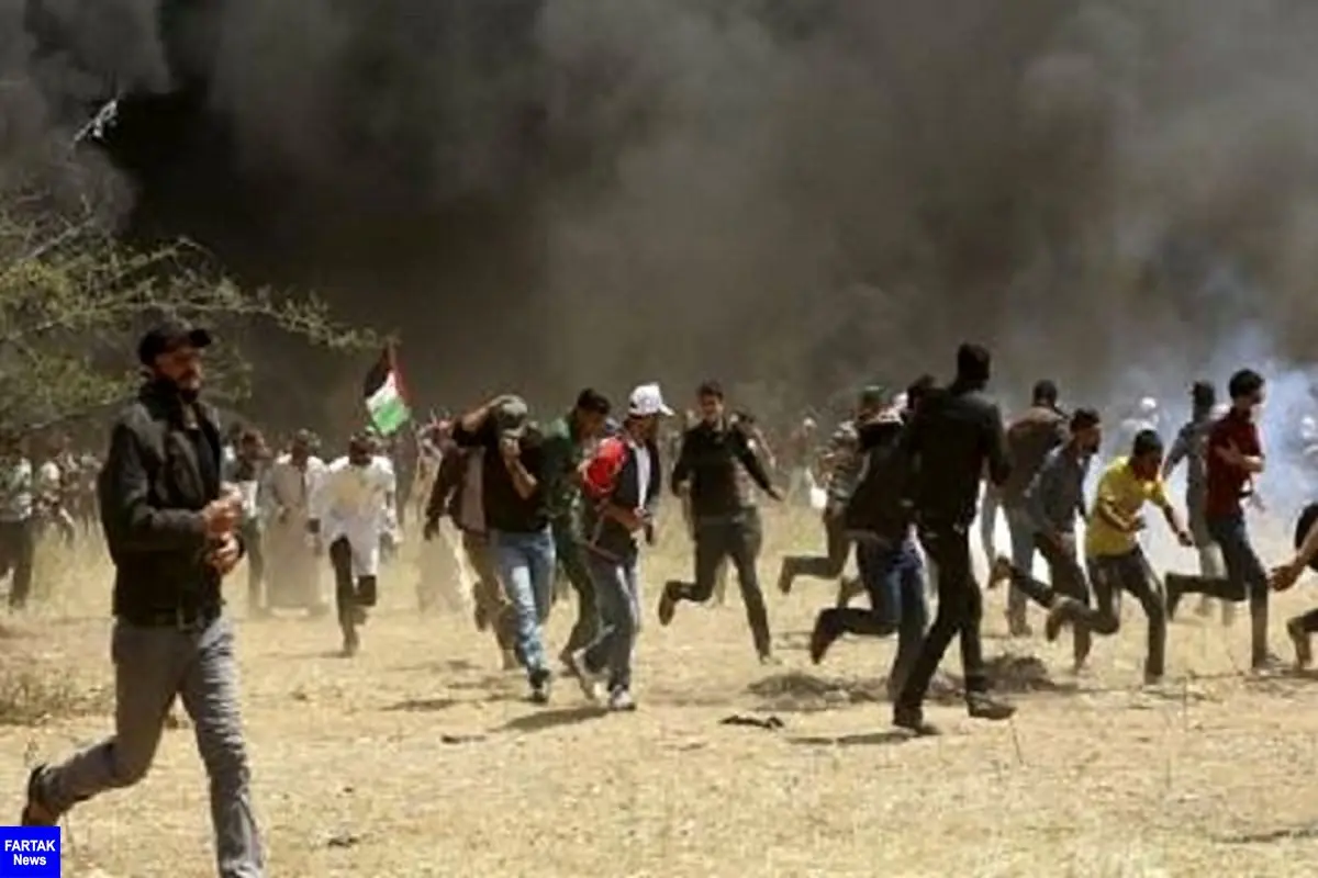 زخمی شدن ۲۲ فلسطینی در چهل و چهارمین راهپیمایی بازگشت