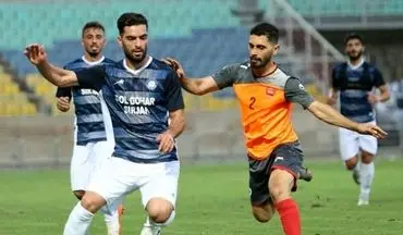 شکست پرسپولیس مقابل گل گهر در آخرین بازی دوستانه قبل از لیگ قهرمانان
