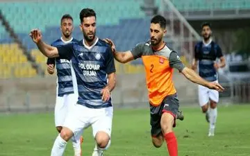 شکست پرسپولیس مقابل گل گهر در آخرین بازی دوستانه قبل از لیگ قهرمانان
