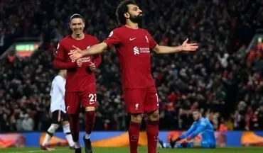 محمد صلاح رکورد اسطوره شیاطین سرخ در لیگ برتر انگلیس را شکست