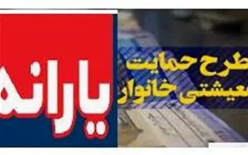  تهدید معترضان "حمایت معیشتی" از سوی دولت: حق با ما باشد یارانه‌تان قطع می‌شود