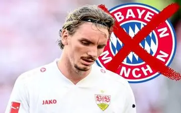 پیشنهادات بایرن برای خرید مهاجم آینده‌دار رد شد؛ اختلاف شدید قیمت با اشتوتگارت