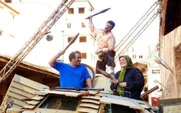 پشت صحنه «پایتخت» مبعث روی آنتن می رود