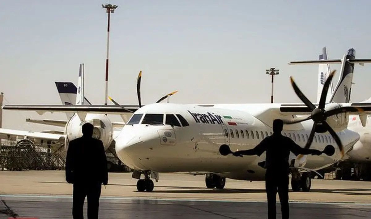 ورود دو فروند هواپیمای ATR به کشور