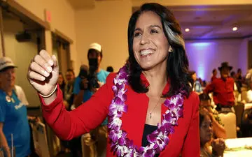 دموکرات جنجالی آمریکا رقیب ۲۰۲۰ ترامپ می‌شود