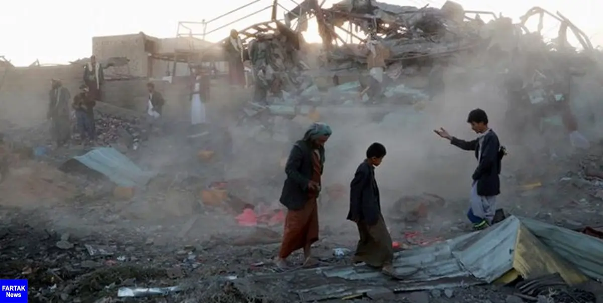 9 کشته در حمله هوایی ائتلاف سعودی به شمال غرب یمن