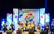 افتتاحیه سی و چهارمین جشنواره موسیقی فجر در همدان به روایت تصویر