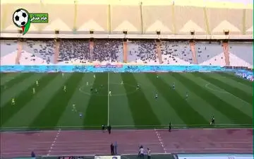 خلاصه بازی استقلال 3 - 0 فجرسپاسی + فیلم