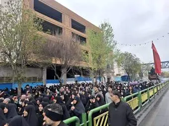 راهپیمایی روز قدس تهران