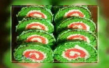 طرز تهیه یک رولت متفاوت |  رولت هندوانه ای رو حتما درست کن!