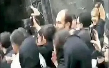 جنجال در مراسم نذری محمدرضا گلزار ! 