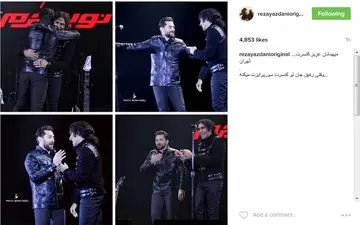 غافلگیری خواننده معروف توسط آقای سوپراستار