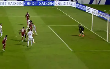 موقعیت خطرناک قطری‌ها مقابل دروازه بیرانوند + ویدئو