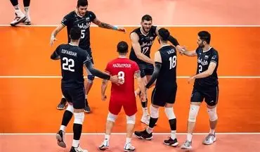 لیگ ملت‌های والیبال|  برد بی‌دردسر ایران مقابل اسلوونی؛ راه صعود آسان شد