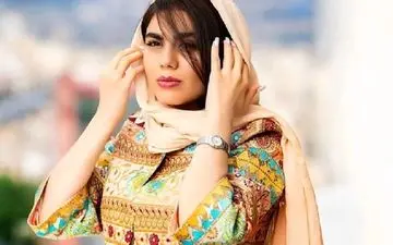 تصاویری از جشن تولد میلیاردی آزاده زارعی با تم سبز