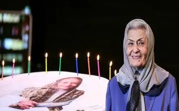 انتشار یک فیلم به مناسبت تولد ژاله علو