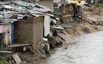 سیل در آفریقای جنوبی چندین کشته برجای گذاشت