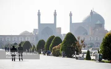 هوای اصفهان در مرز وضعیت قرمز؛ ۵ شهر مجاور آلوده است