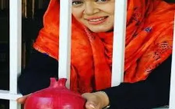 دیزی خوری بهاره رهنما با دخترش