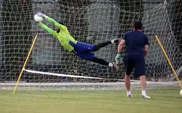 جانشین حسینی در استقلال: فعلا این گلر! (عکس)