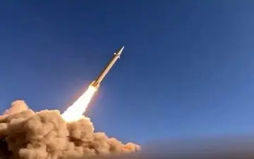 آغاز موج بیست و نهم عملیات وعده صادق۴ توسط موشک‌های نسل جدید سپاه