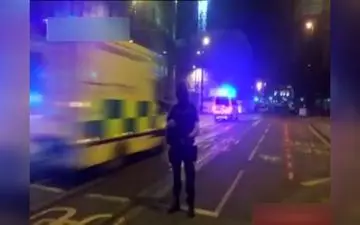 فضای امنیتی منچستر بعد از انفجار کنسرت در شب گذشته  + فیلم