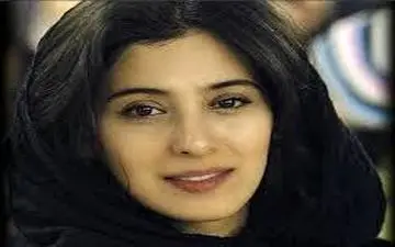  آناهیتا افشار و همسرش در حاشیه یک مراسم