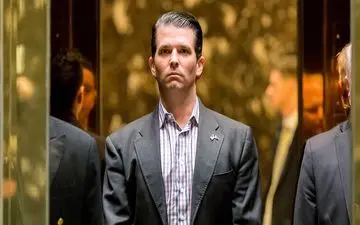  اعتراف  پسر ترامپ به تلاش برای دریافت اطلاعات مخرب علیه هیلاری کلینتون