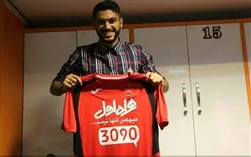  شماره پیراهن بازیکنان جدید پرسپولیس مشخص شد